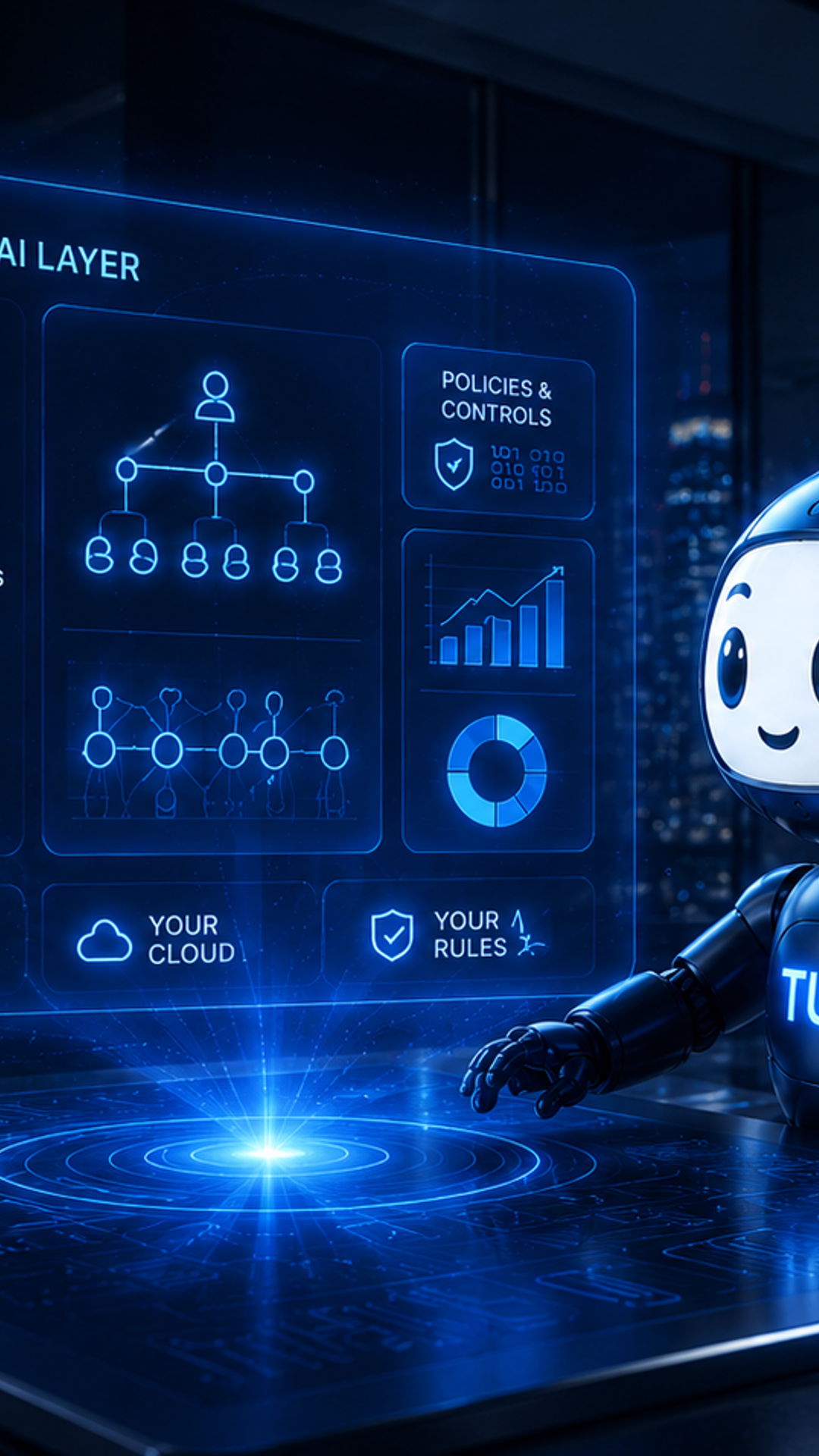 Tuva enterprise AI platform deployed privately within your infrastructure