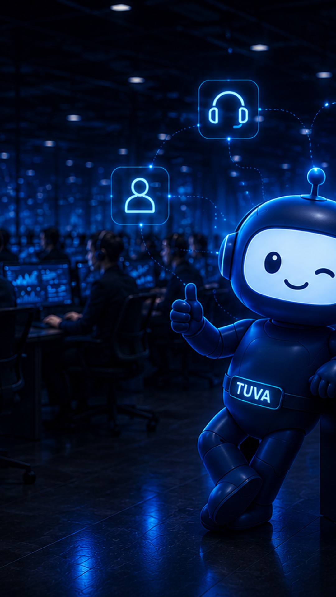 Tuva AI supporting BPO operations with scalable customer support, back-office automation, and SLA resilience